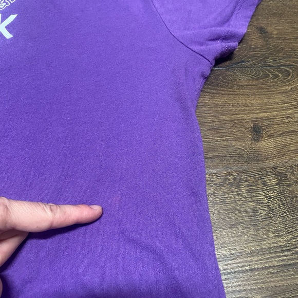 LSU Tigers Pink VIctorias Secret Top size Medium - Picture 5 of 5